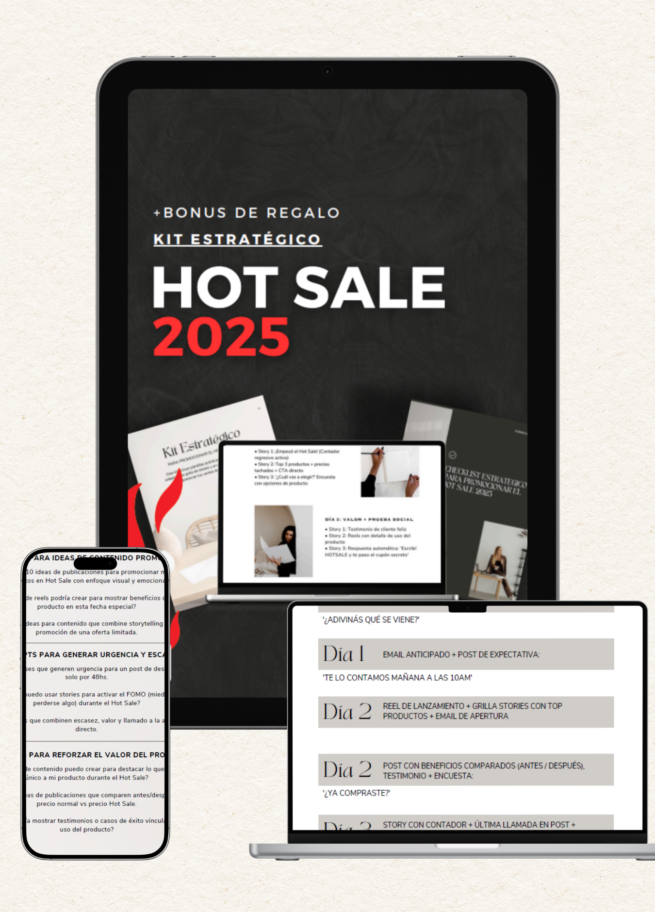 HOT SALE ESTRATEGICO